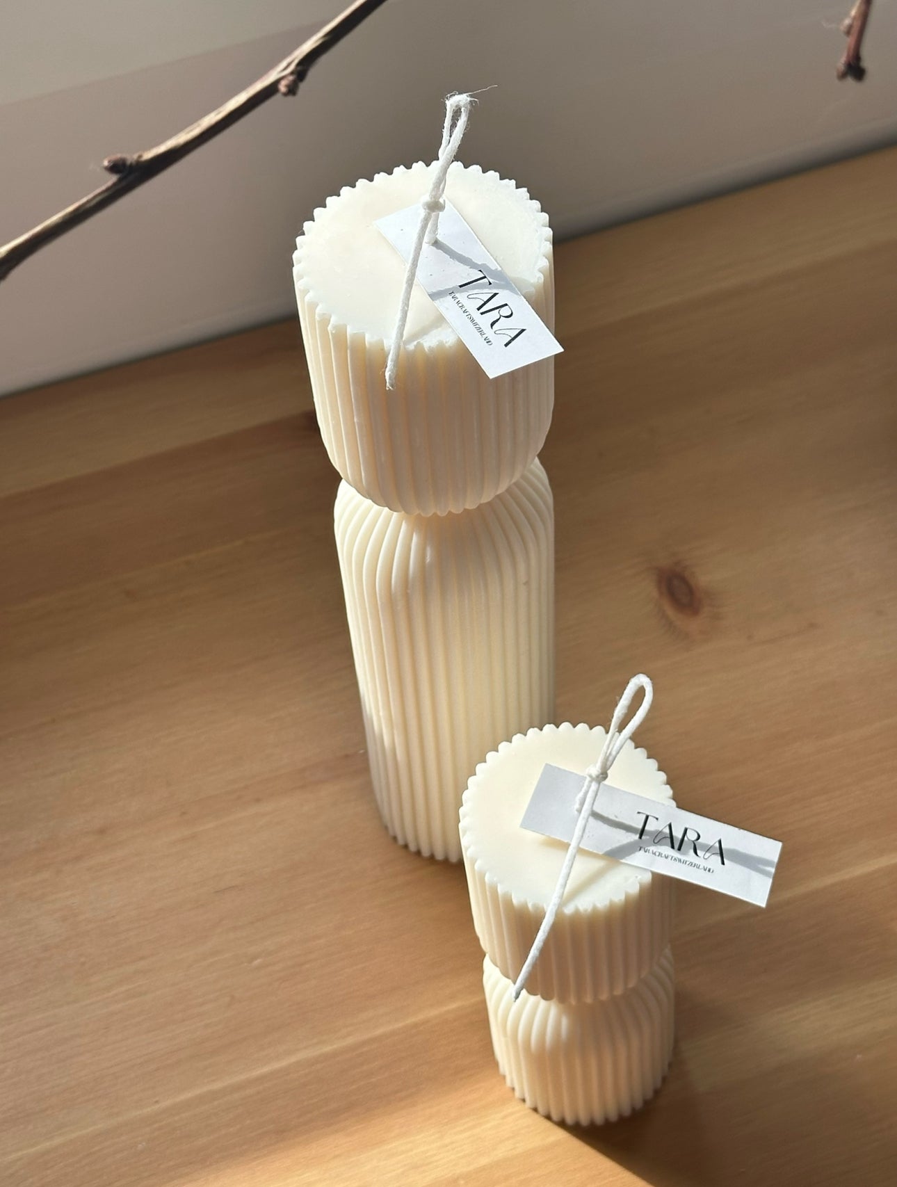 Sojawachs-Säulenkerzen zur Aromatherapie für die Inneneinrichtung, perfekt als Geschenk für Schlafzimmer, Badezimmer, Wohnzimmer.