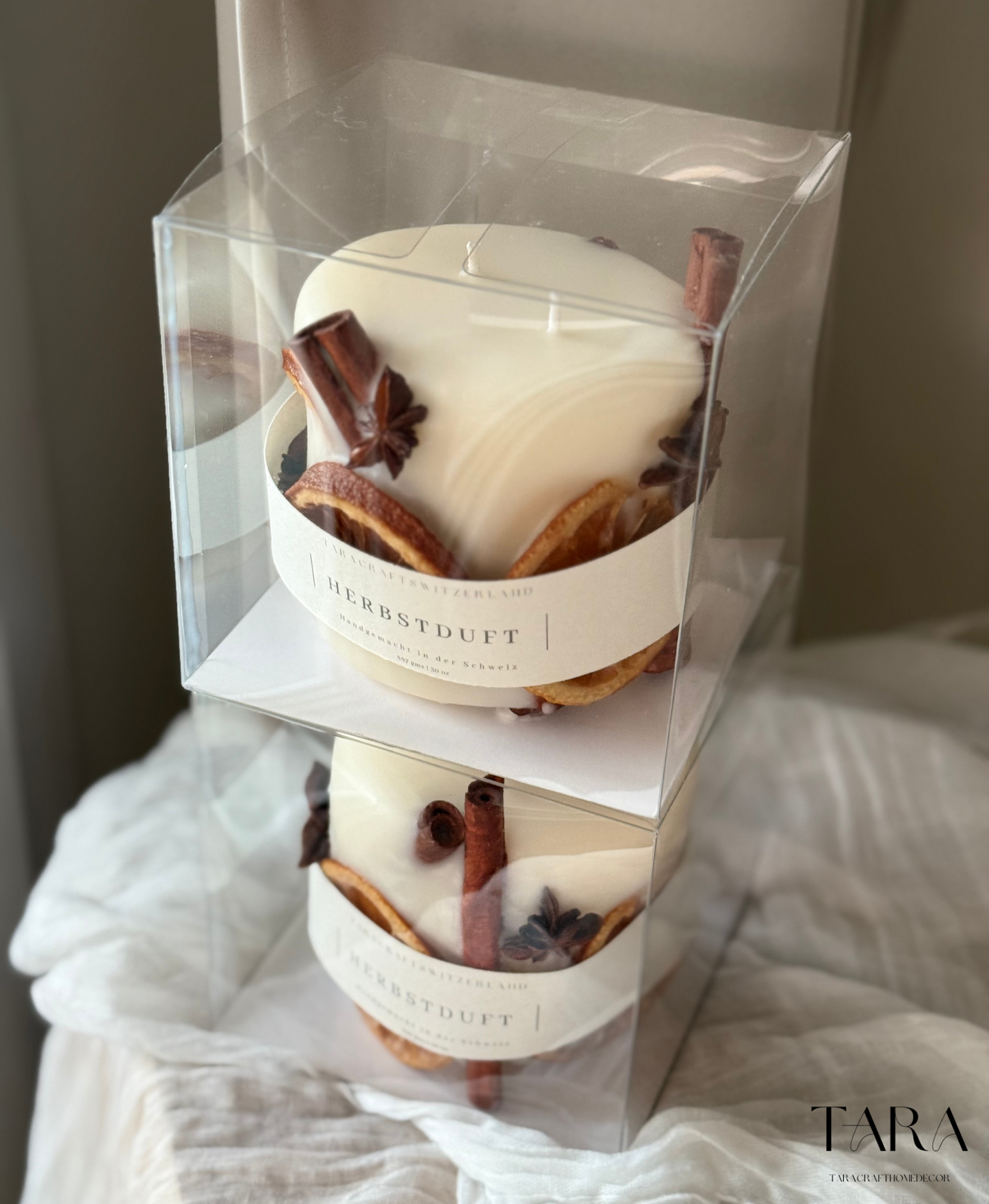 Herbstduft / Autumn candle