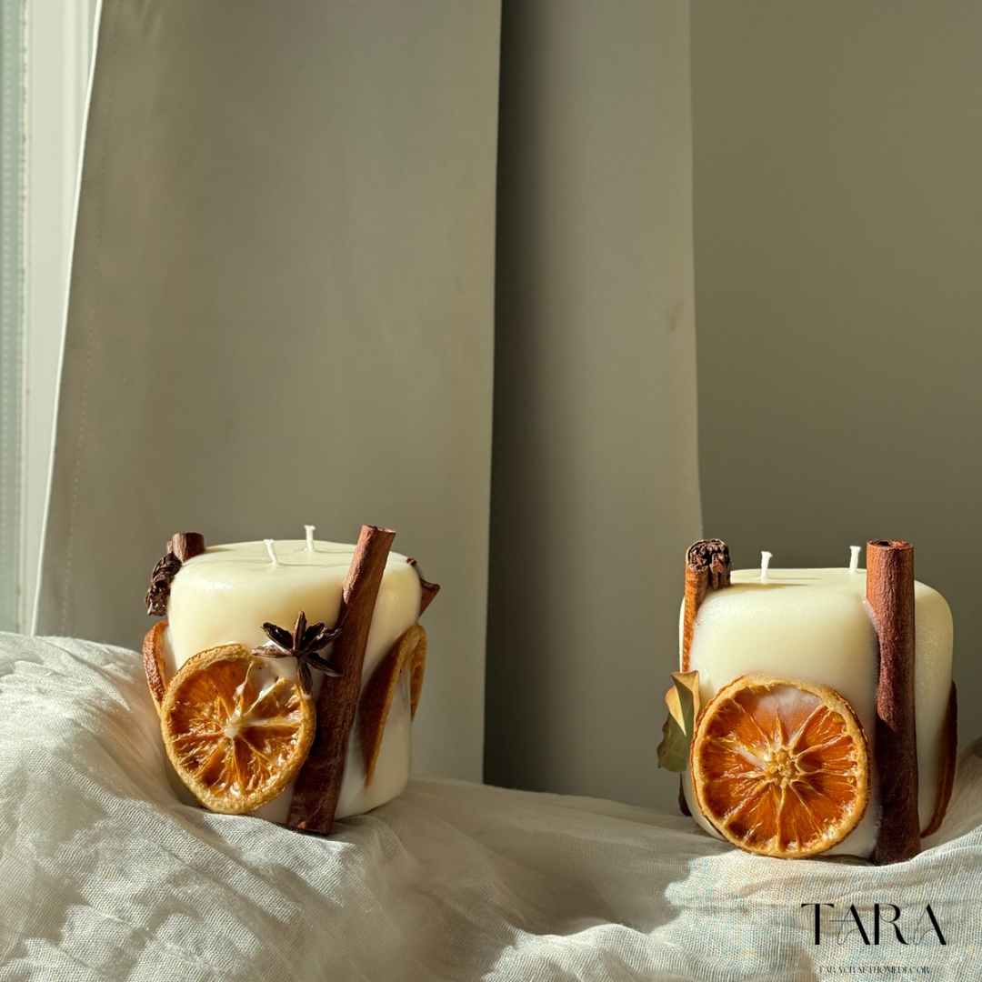 Herbstduft / Autumn candle