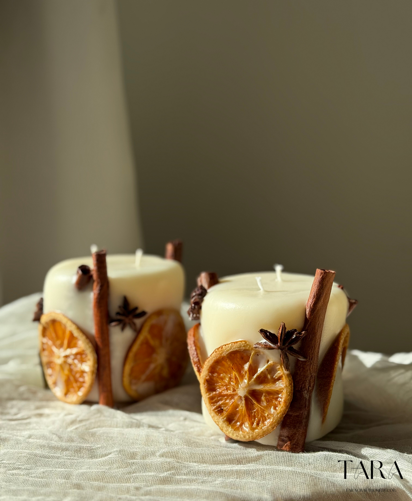 Herbstduft / Autumn candle