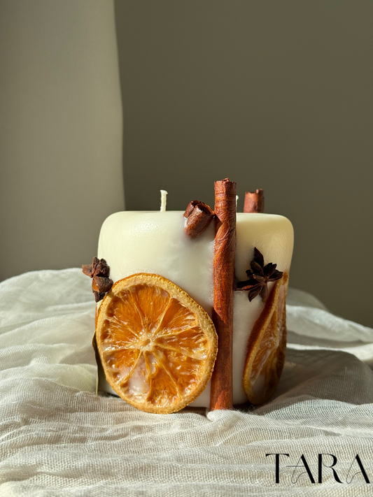 Herbstduft / Autumn candle