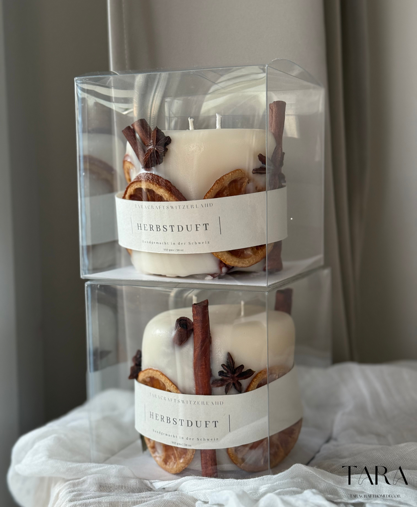 Herbstduft / Autumn candle