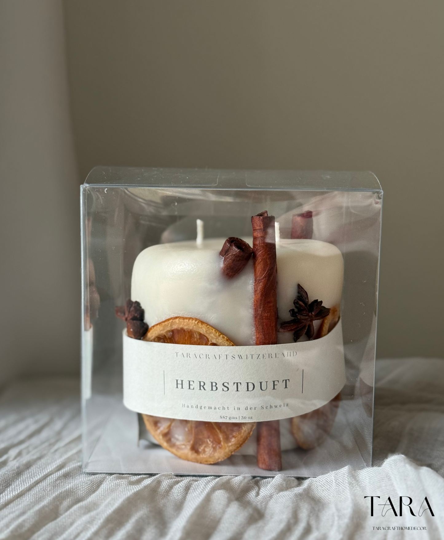 Herbstduft / Autumn candle