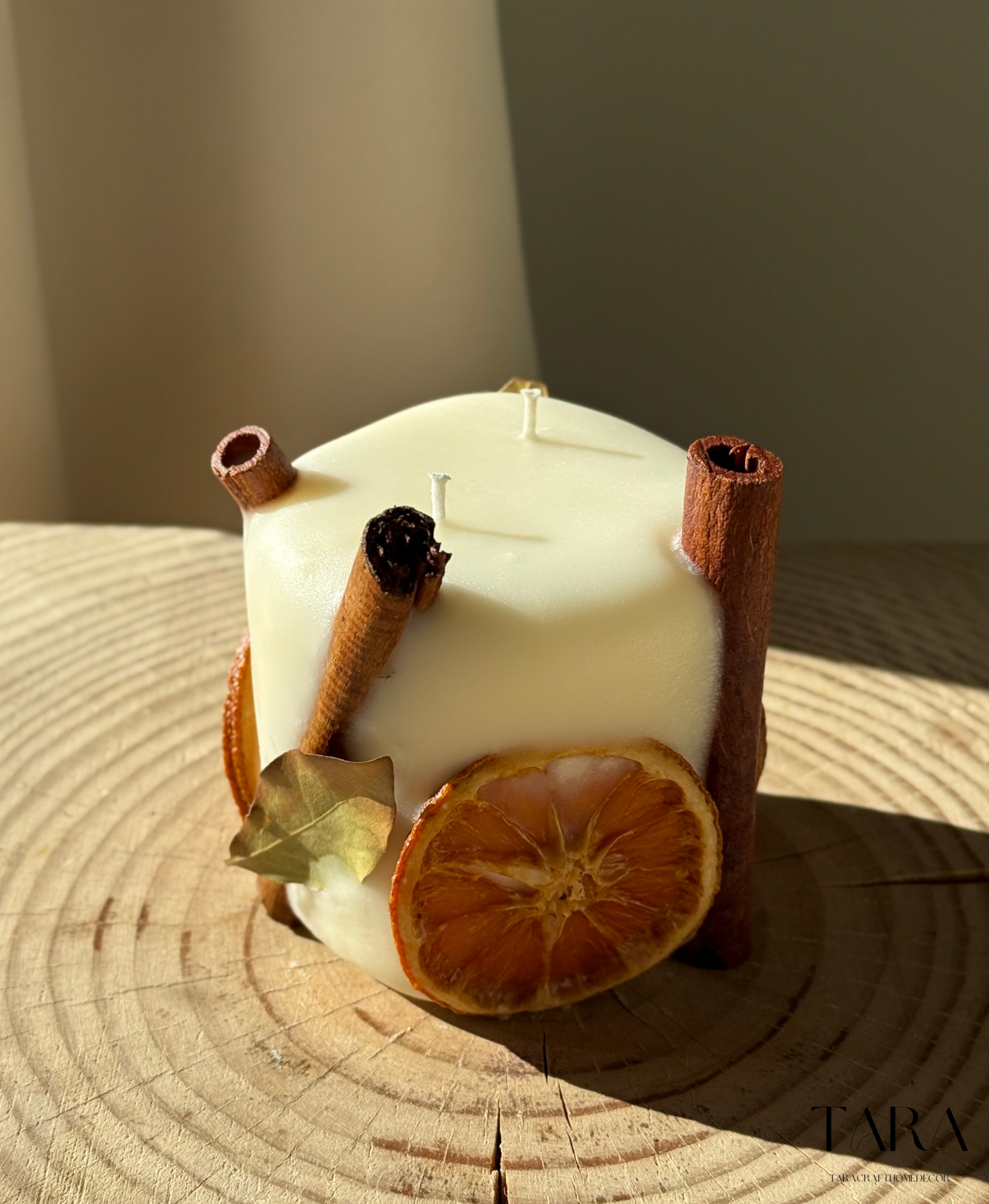Herbstduft / Autumn candle
