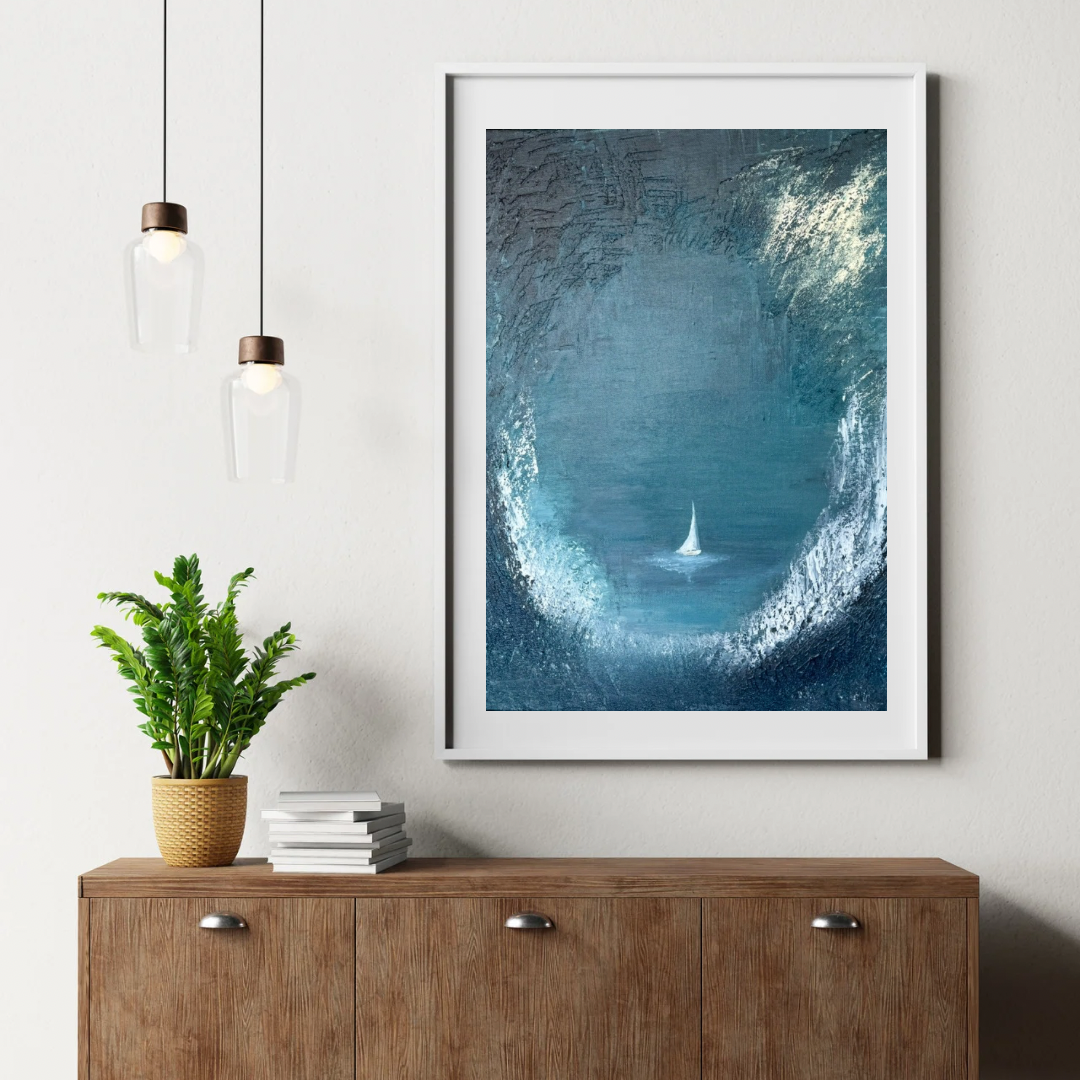 Solitude at Sea