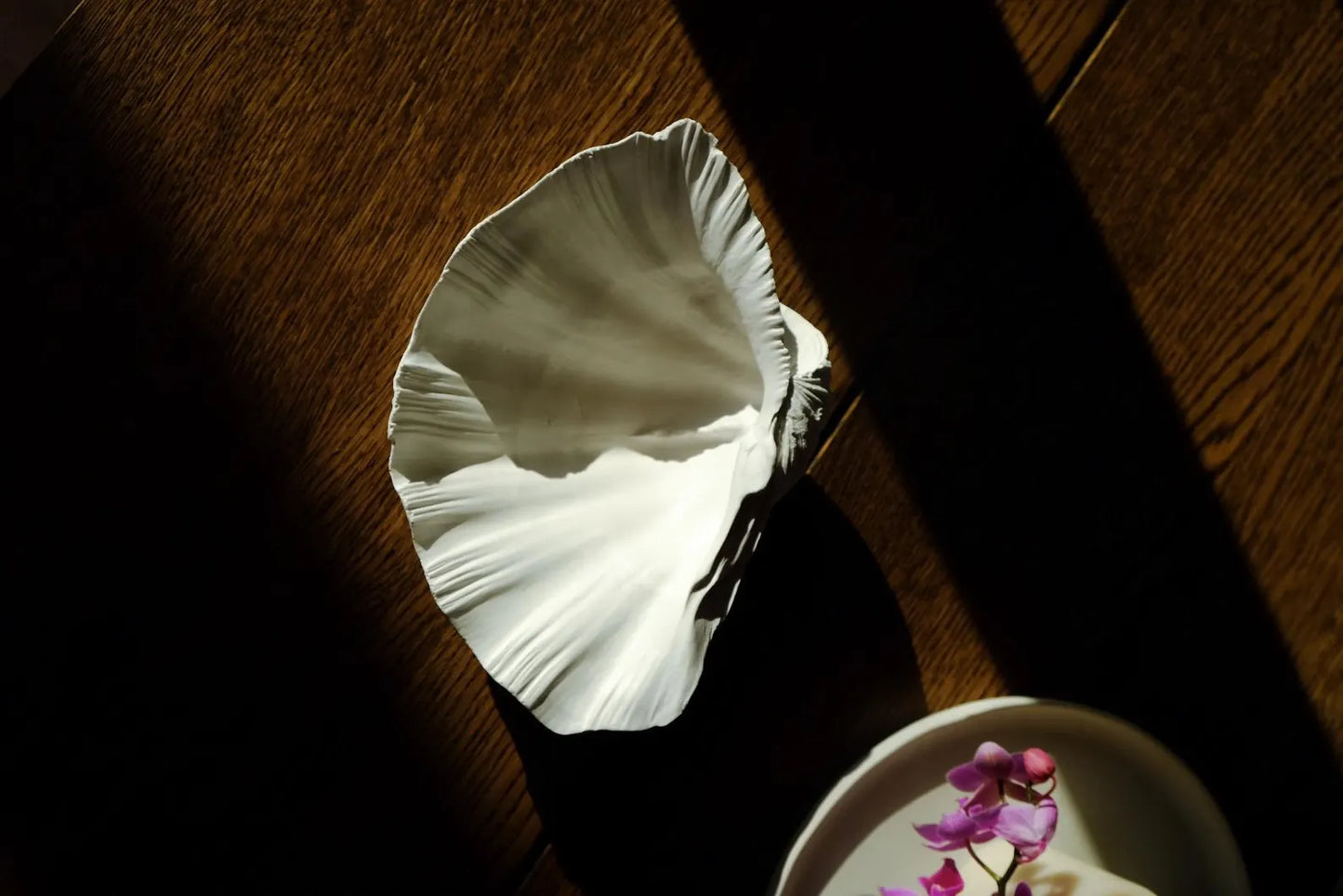 Shell Bowl / handmade / decoration