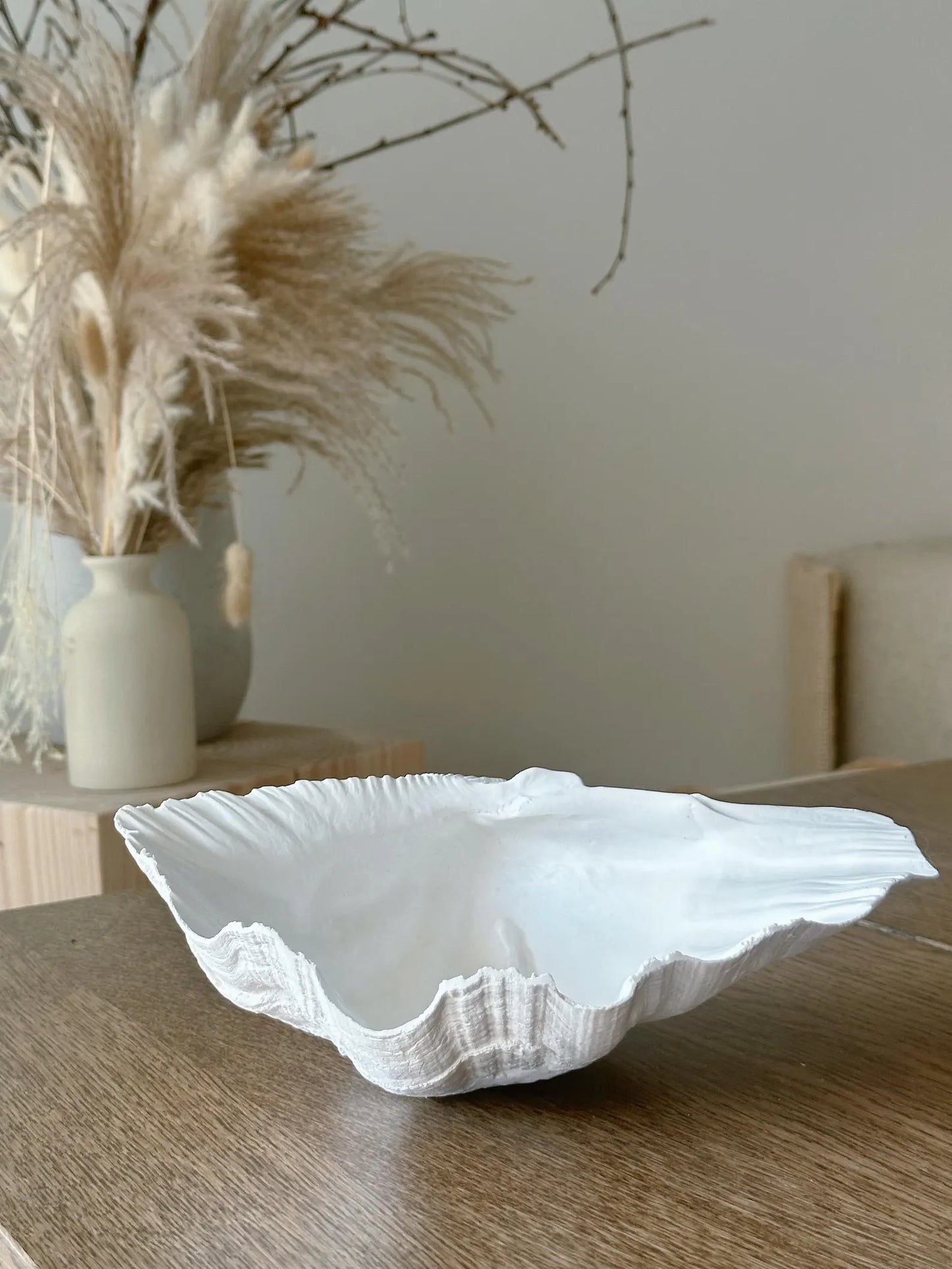 Shell Bowl / handmade / decoration